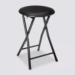 Tabouret pliants, Noir