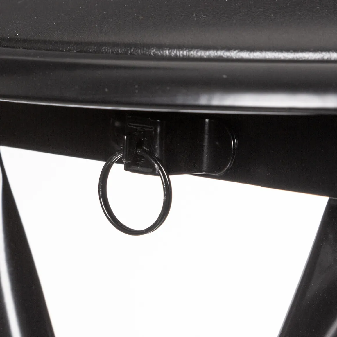 Tabouret pliants, Noir
