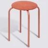Tabouret, Rose Foncé