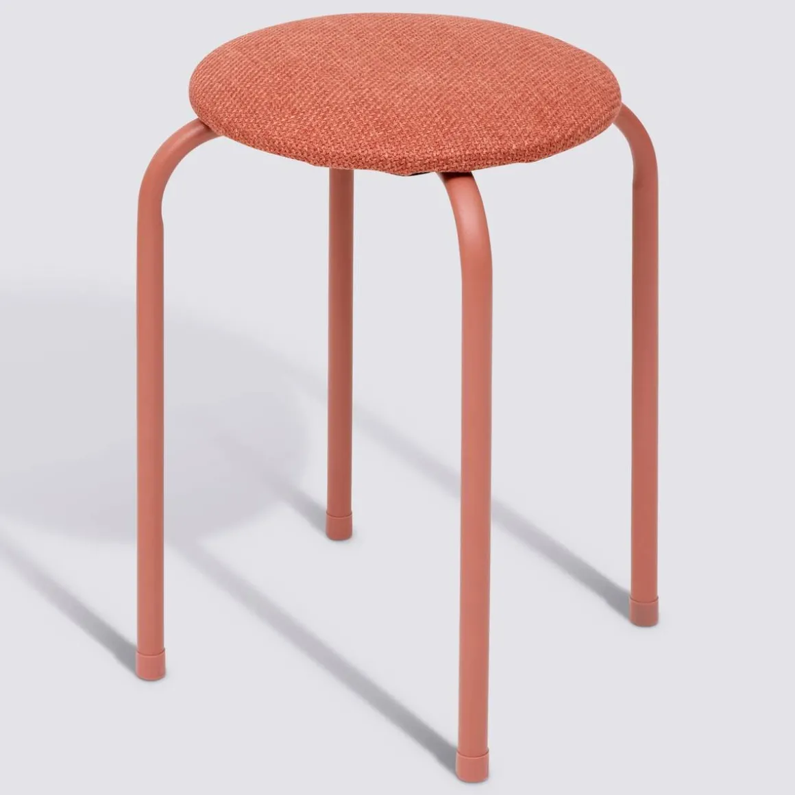 Tabouret, Rose Foncé