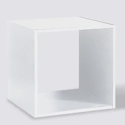 Étagère 1 case, Blanc