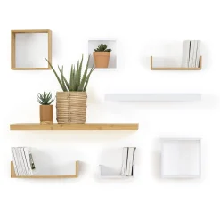 Étagère 1 case, Blanc
