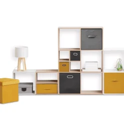 Étagère 1 case, Effet bois naturel