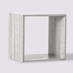 Étagère 1 case, Effet chêne gris
