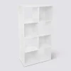 Étagère 8 cases, Blanc