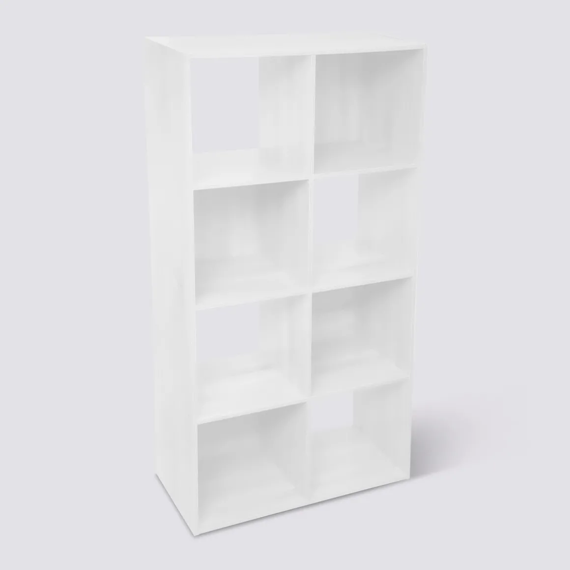 Étagère 8 cases, Blanc