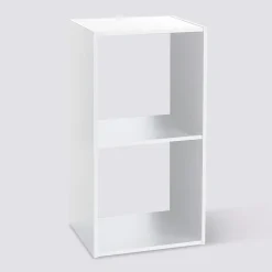 Étagère 2 cases, Blanc
