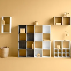 Étagère 4 cases, Blanc