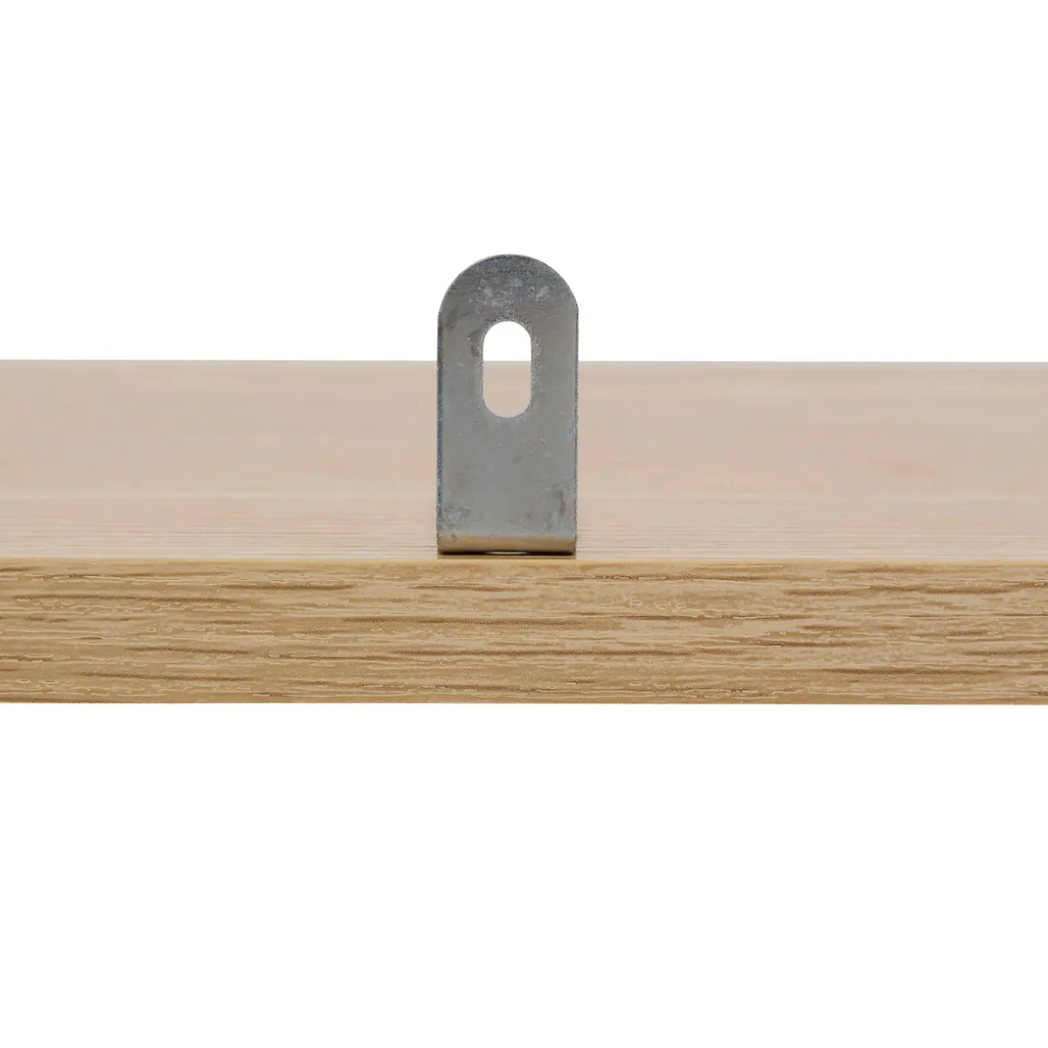Étagère 3 cases, Effet bois naturel
