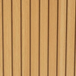 Étagère 4 cases, Effet bois naturel