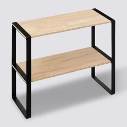 Étagère 2 niveaux, 40x35cm