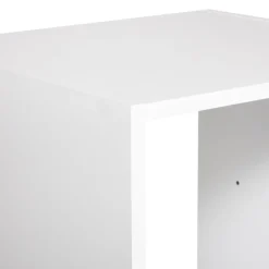 Étagère colonne 4 cases, Blanc