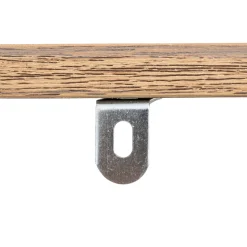 Étagère colonne d'angle, Effet chêne naturel