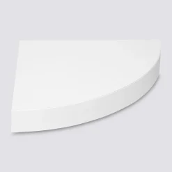 Étagère d'angle, Blanc
