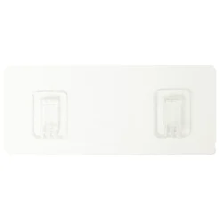 Étagère de douche rectangle, Acacia
