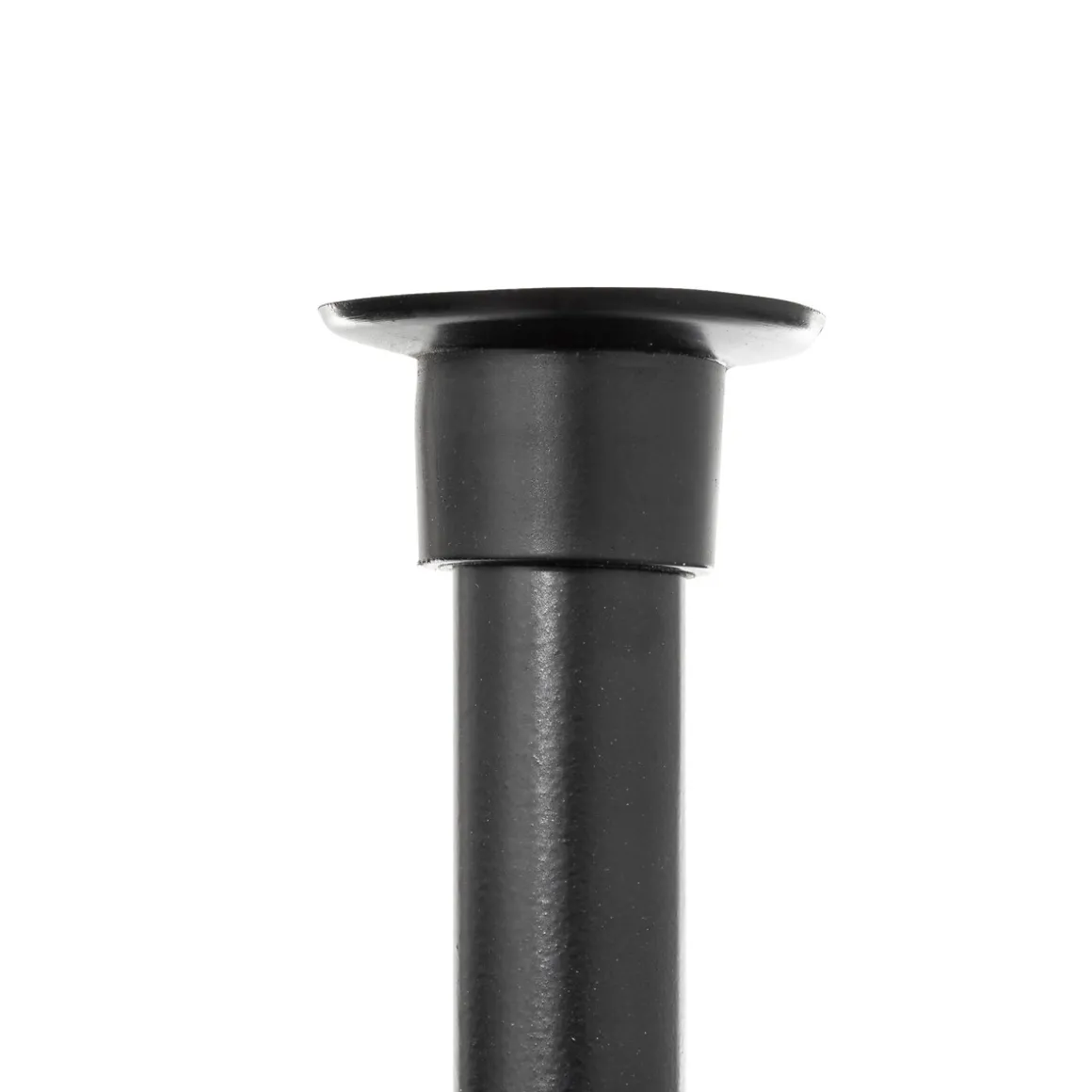 Étagère de douche télescopique rectangle, Noir