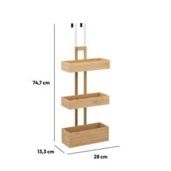 Étagère de porte 3 niveaux