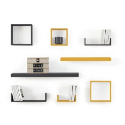 Étagère murale 23,5cm, Blanc