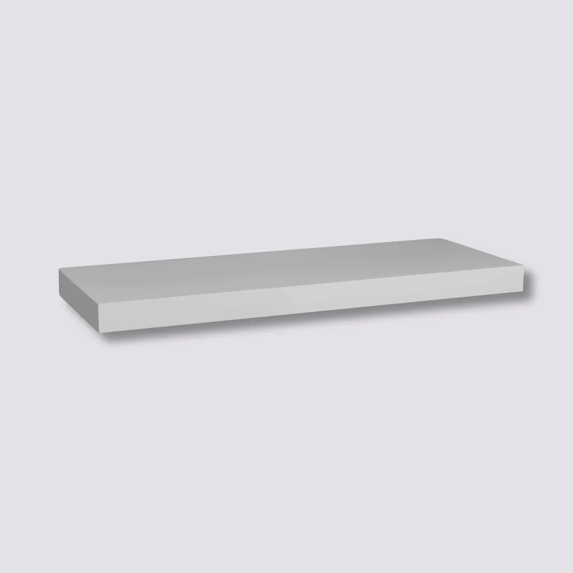 Étagère murale 60cm, Blanc