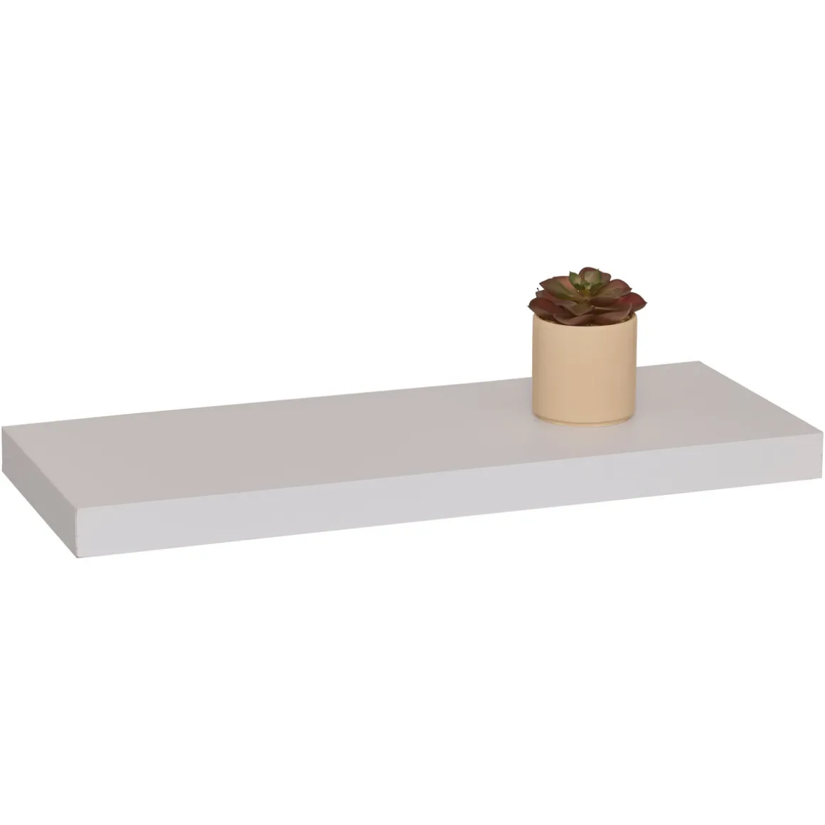 Étagère murale 60cm, Blanc