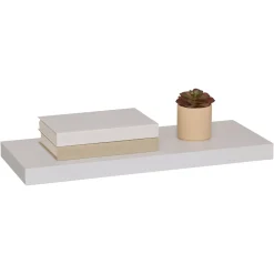 Étagère murale 60cm, Blanc