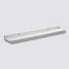 Étagère murale 58cm, Blanc