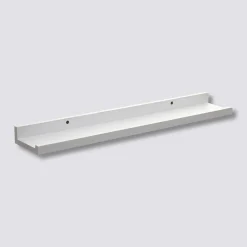 Étagère murale 58cm, Blanc