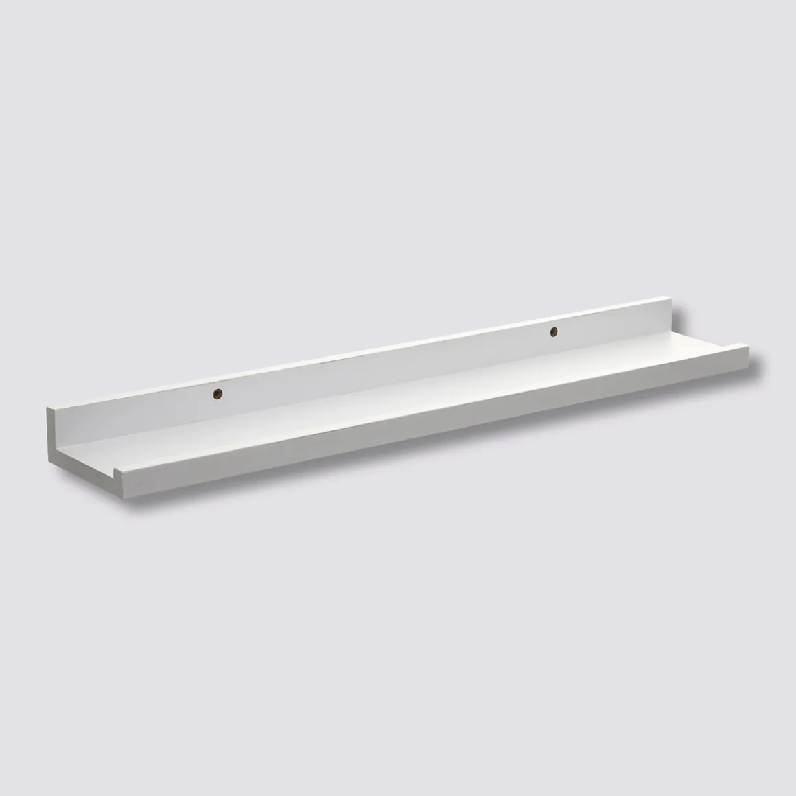 Étagère murale 58cm, Blanc