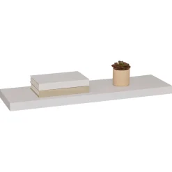 Étagère murale 80cm, Blanc