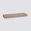 Étagère murale 60cm, Effet bois naturel