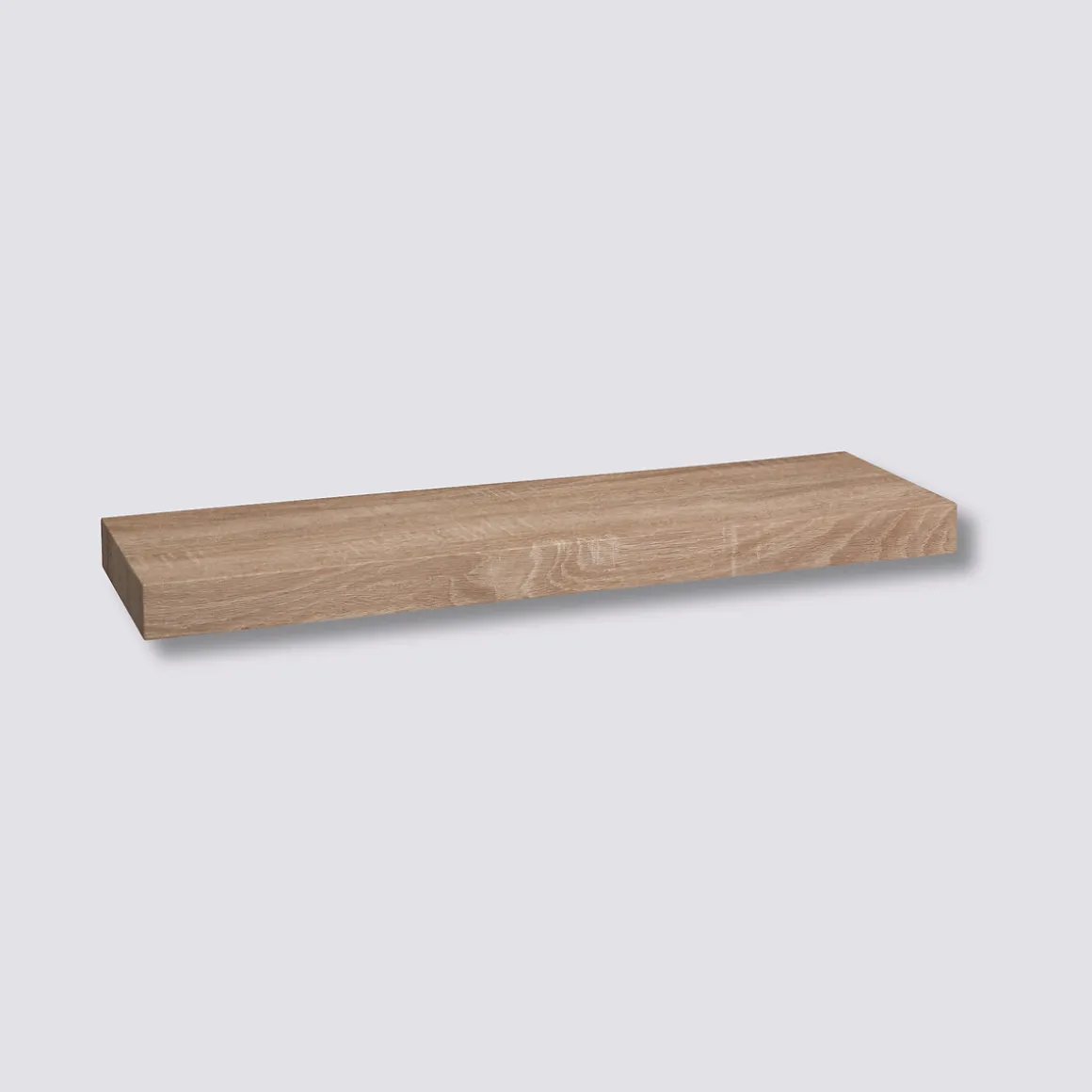Étagère murale 60cm, Effet bois naturel