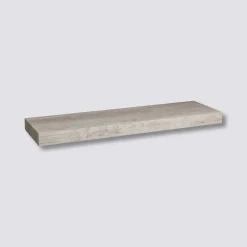 Étagère murale 60cm, Effet chêne gris