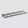 Étagère murale 58cm, Effet chêne naturel