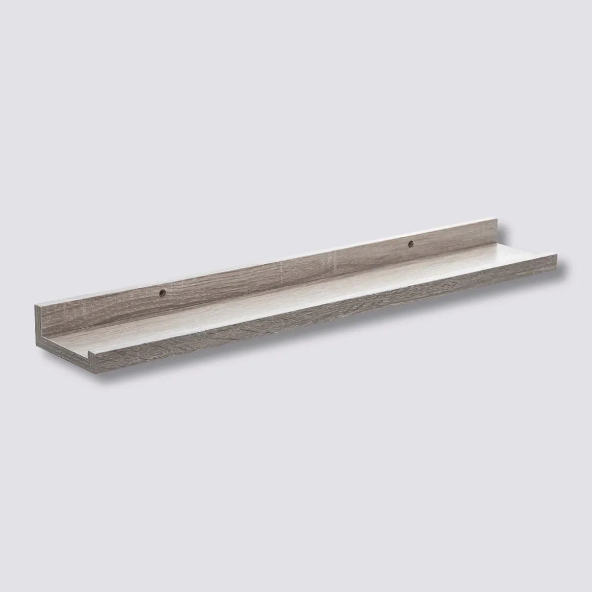 Étagère murale 58cm, Effet chêne naturel