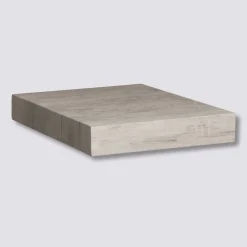 Étagère murale 23,5cm, Effet chêne gris