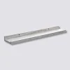Étagère murale 58cm, Effet chêne gris