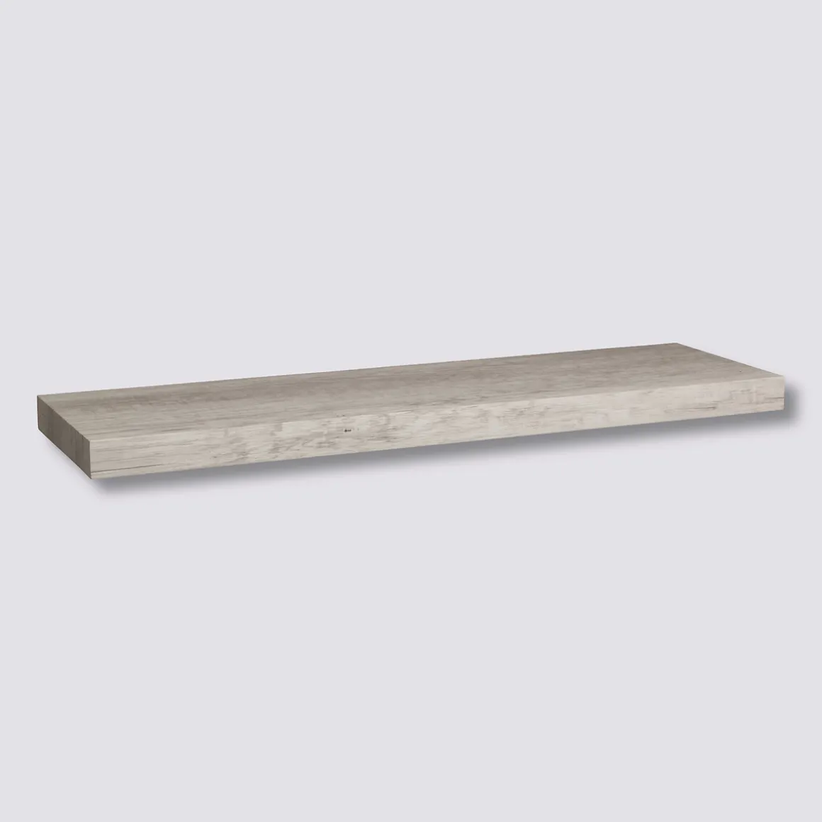 Étagère murale 80cm, Effet chêne gris