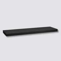 Étagère murale 80cm, Noir