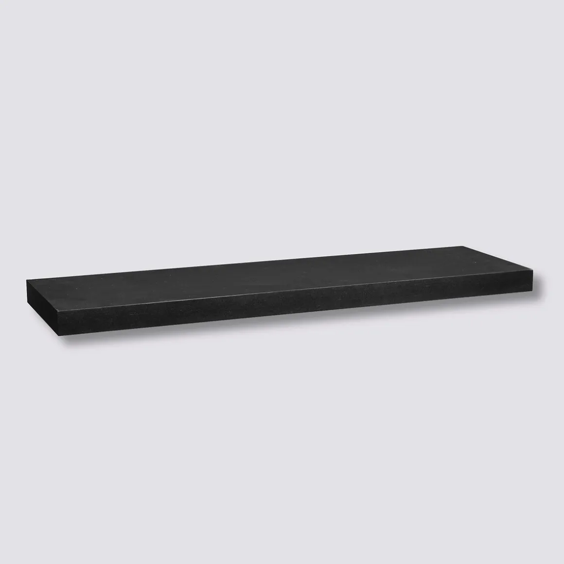 Étagère murale 80cm, Noir