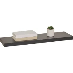 Étagère murale 80cm, Noir