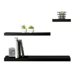 Étagère murale 23,5cm, Noir