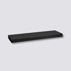 Étagère murale 60cm, Noir
