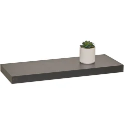 Étagère murale 60cm, Noir