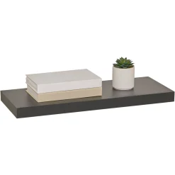 Étagère murale 60cm, Noir