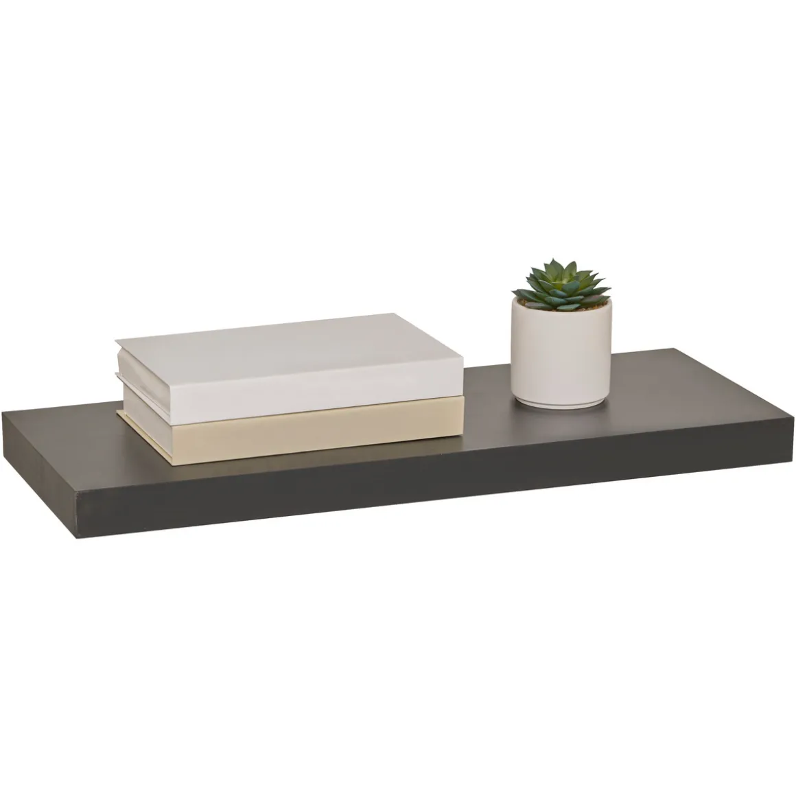 Étagère murale 60cm, Noir