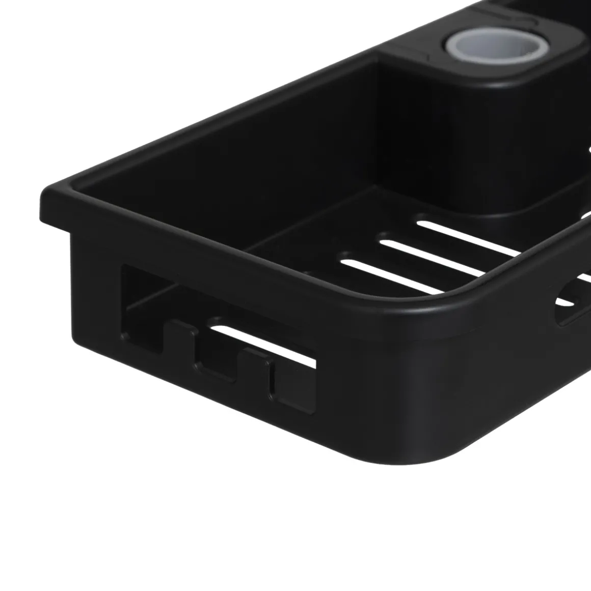 Étagère pour colonne de douche, Noir