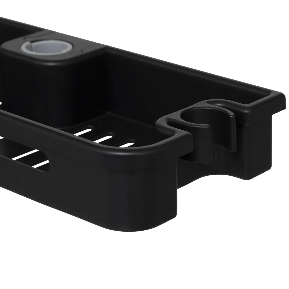 Étagère pour colonne de douche, Noir