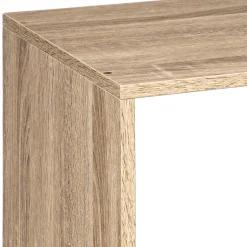 Étagère rectangulaire haut, Effet chêne naturel
