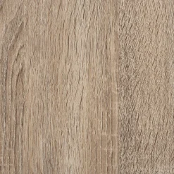 Étagère rectangulaire haut, Effet chêne naturel