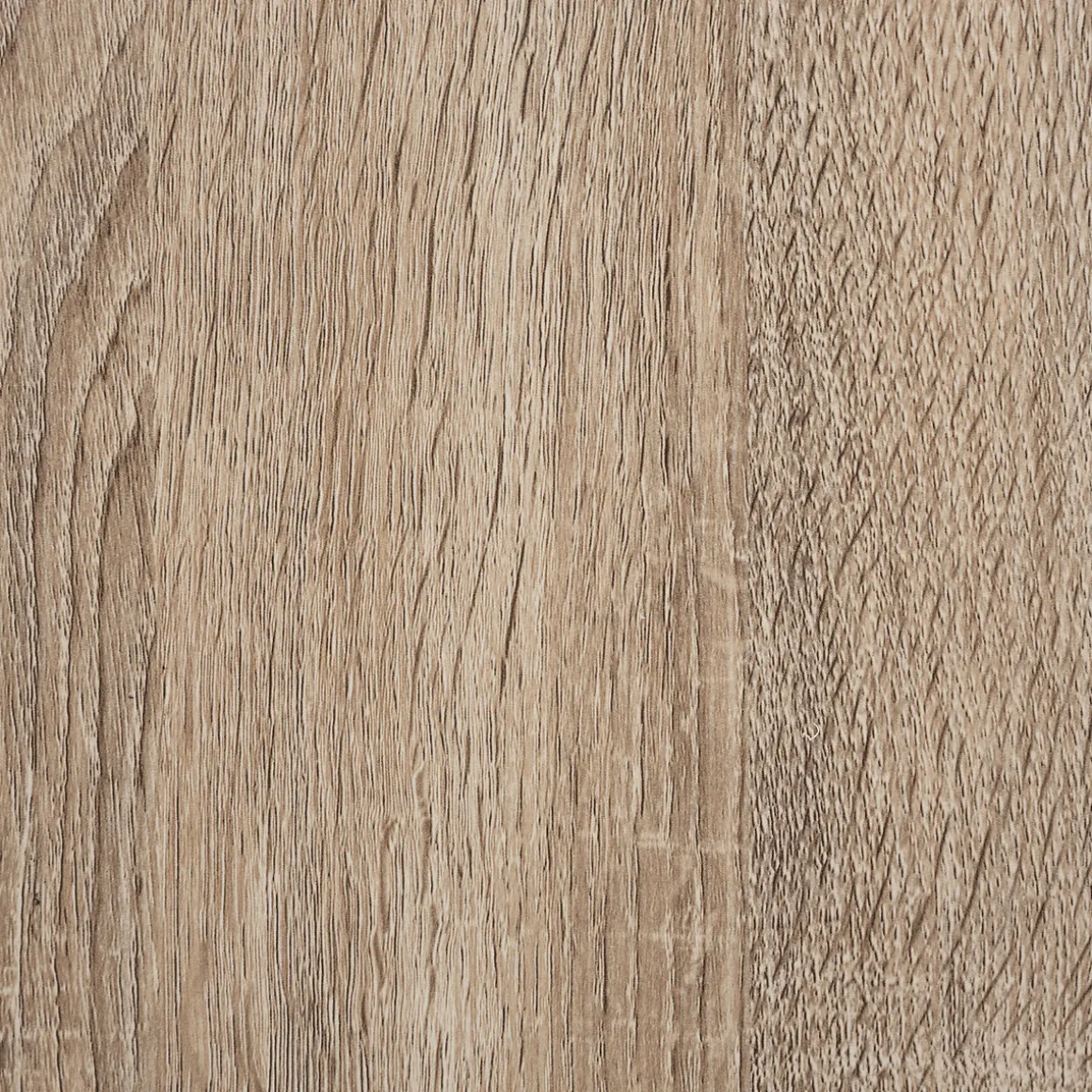 Étagère rectangulaire haut, Effet chêne naturel